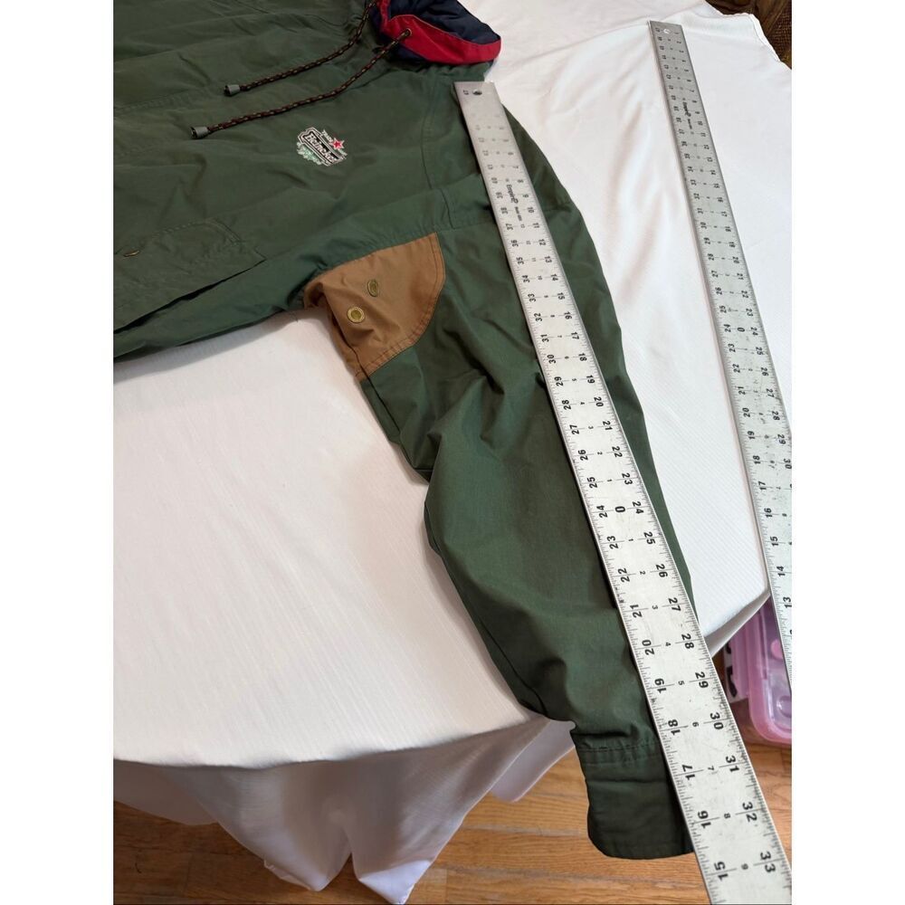 Heineken Men’s Vintage Green Embroidered Jacket Size XXL - Picture 6 of 13